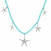 collana 5x circe + pasta turchese